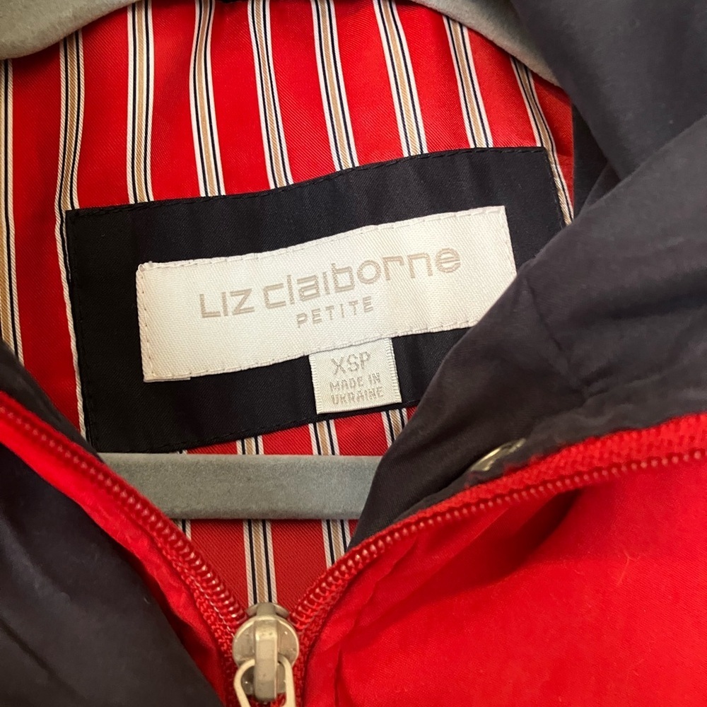 Liz Claiborne Red Women's Jacket - Picture 3 of 5